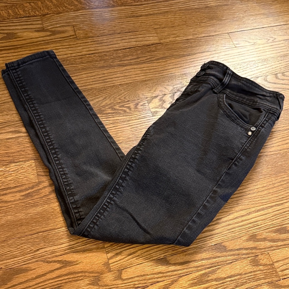 Wallflower Black Skinny Jeans - Stretch Denim Size 5